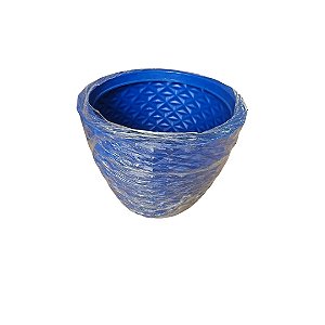 Vaso Diamante G Azul-r12428