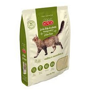 Areia Kadi Milho E Mandioca Graos Finos 4kg