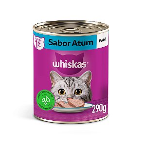Whiskas Pate Atum 290g