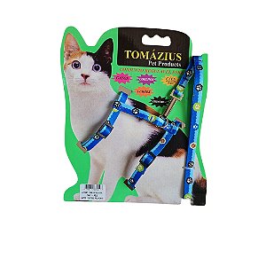 Conj P/ Gatos Reg. Azul N 1 Tomazius