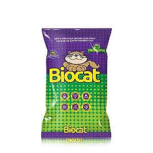 Areia Biocat Campestre 4 K