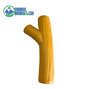 Brinquedo De Vinil Graveto C/apito