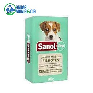 Sabonete Sanol Dog Filhotes 90g