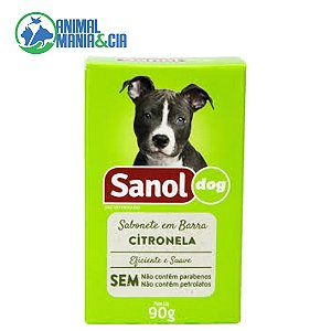 Sabonete Sanol Dog Citronela 90g