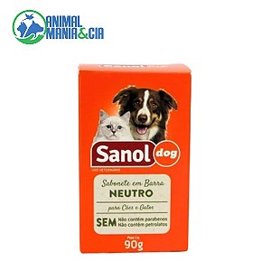 Sabonete Sanol Dog Neutro 90g
