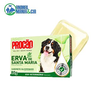 Sabonete Glicerinado Procao Erva Santa Maria 80gr