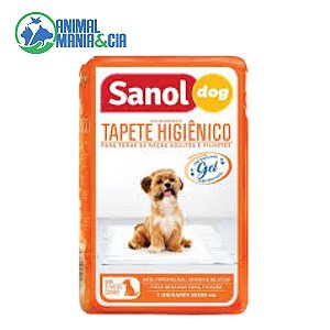 Tapete Higienico Sanol 7 Unidades 60x80 Cm