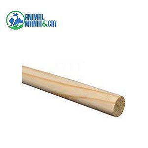 Poleiro Madeira Liso 12x1