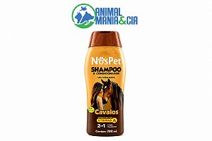 Shampoo E Cond Cavalos 700ml Nospet
