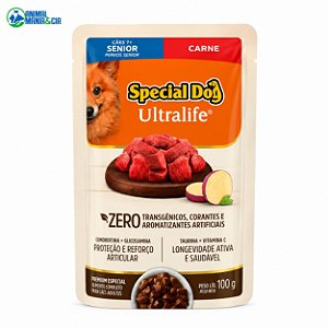 Sache Special Dog Ultra Sen 7+ Carne 100 G