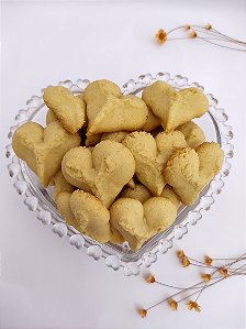 Biscoito Amanteigado de Baunilha