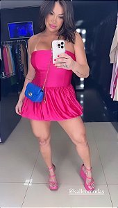 Vestido Balonê Tomara que Caia Mavie