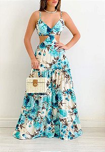 Vestido Longo Malibu