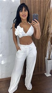 Calça Pantalona Luxo Georgia