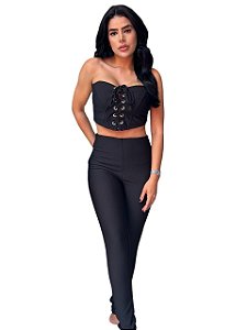 Cropped Montaria Beatriz