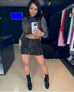 Saia Pedraria Colada Eloa