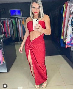 Vestido Tomara que Caia Aline