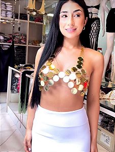 Cropped Espelhado Vivian