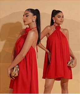 Vestido Duna Flor Vivian