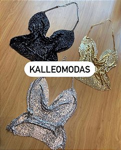 Cropped Manta Metalizado Resorts