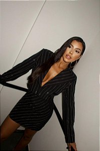 Conjunto Saia e Blazer Vivian