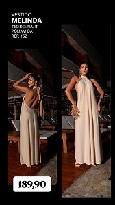 Vestido Longo Fluit Cancún