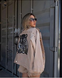 Jaqueta Jeans Gabriela