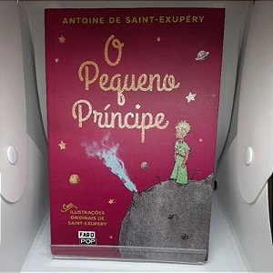 O pequeno príncipe (capa pink - Faro pop) - Antoine De Saint-Exupéry
