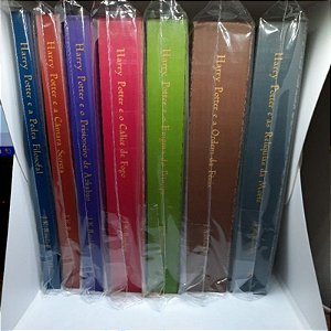 Coleção Harry Potter Edição de colecionador