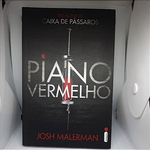 Livro Piano Vermelho - Josh Malerman