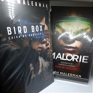 Duologia Caixa de pássaros - Volumes 1 e 2 - Josh Malerman