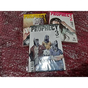 Mangá Prophecy completo 1 a 3