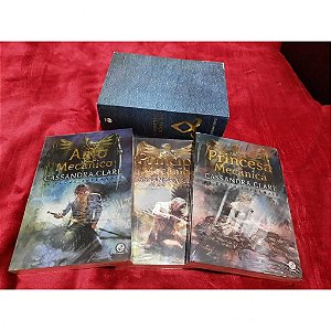 Box As Peças Infernais - Edição de colecionador