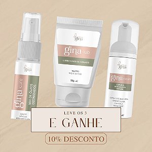 TRIO - SABONETE+MIX DE ÓLEO+LUBRIFICANTE