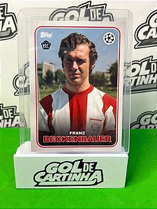 Franz Beckenbauer Topps RC