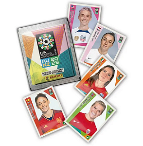 ENVELOPES FIGURINHAS COPA FEMINIA 2023