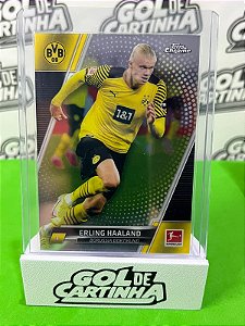 Erling Haaland Chrome Bundesliga 2021