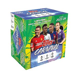 Set Base Topps Carnaval 2024