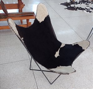 Cadeira Butterfly Couro
