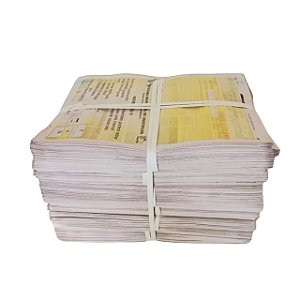 Jornal Pet Fardo com 10KG.