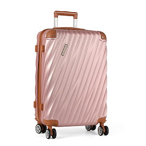 Mala Grande Expansiva 32kg Marseille Rosé