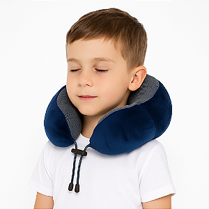 Almofada Infantil De Viagem Nasa Anatomica Espuma