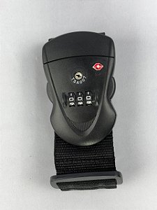 Cinta De Proteção Mala De Viagem com Cadeado TSA SEGREDO