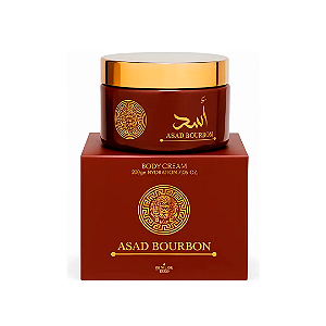 Creme Hidratante Corporal (Concetrado) Asad Bourbon 200ml Isabelle La Belle