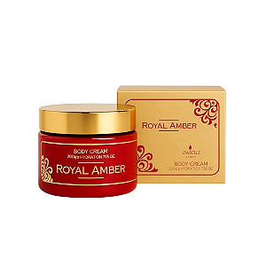 Hidratante em Pasta Royal Amber - Isabelle La Belle - 200g