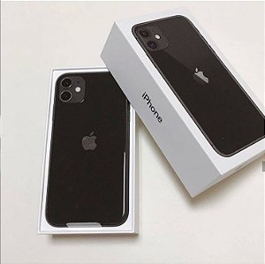 Apple iPhone 11 ( 128 GB ) Preto iOS 14