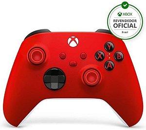Controle Xbox - Pulse Red