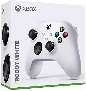 Controle Sem Fio Xbox Series - Branco