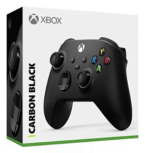 Controle Sem Fio Xbox - Carbon Black
