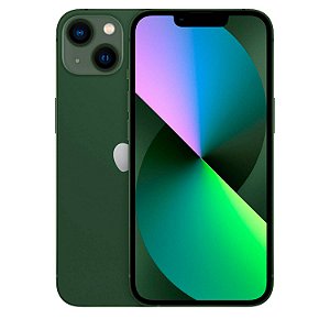 iPhone 13 Apple (256GB) Alpine Green, Tela de 6,1", 5G e Câmera Dupla de 12 MP